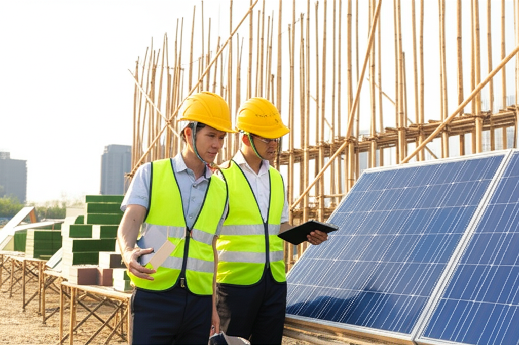 可持续建筑材料：建筑业的未来