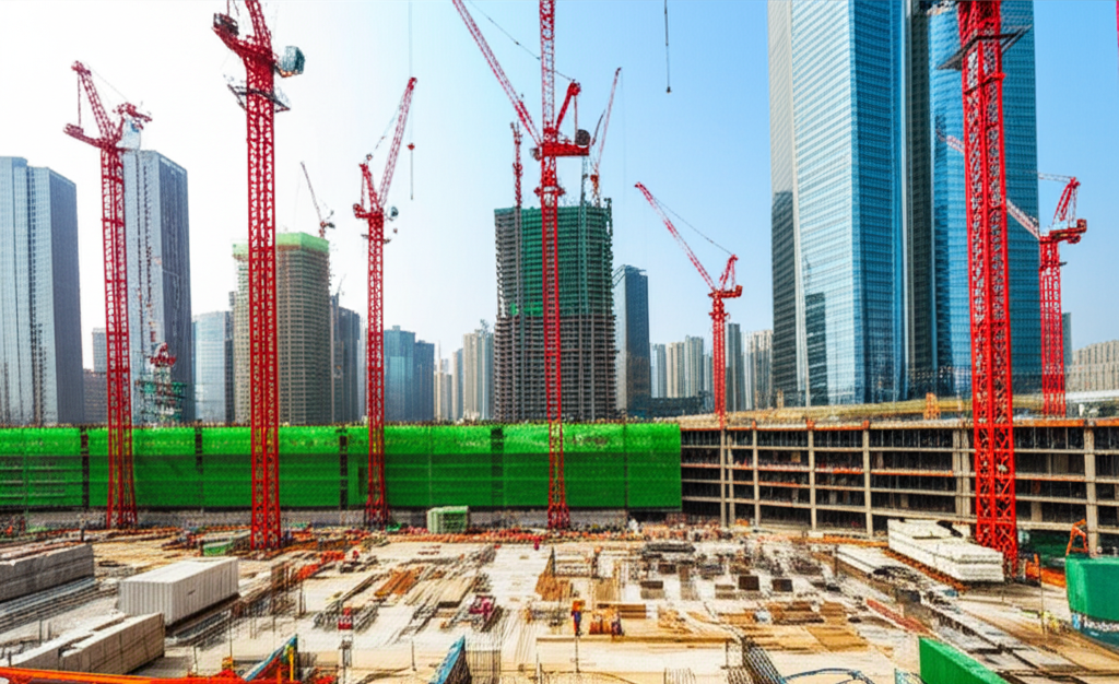 Construction site